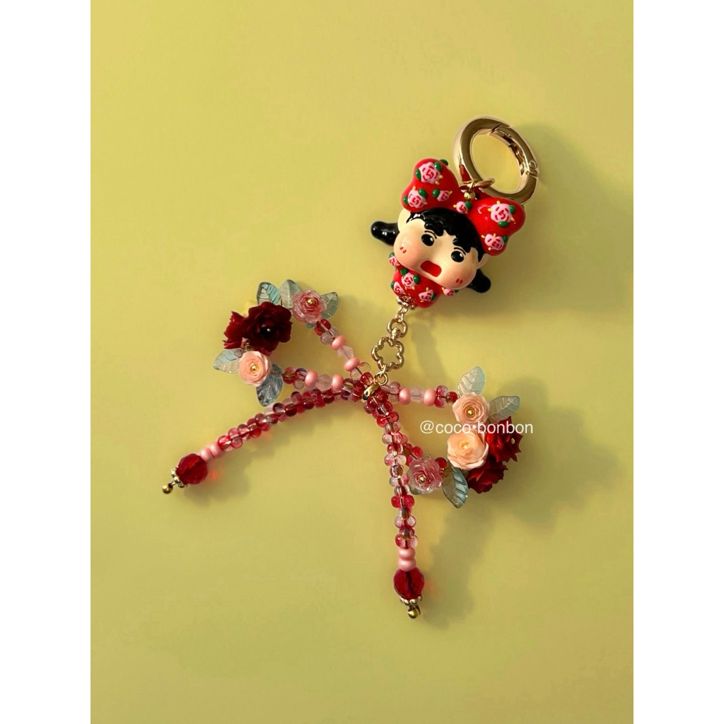 Crayon Shinchan Bag Charm | Shinchan Mei Mei Phone Charm | Shinchan Keychain | Gantungan Tas Shincha