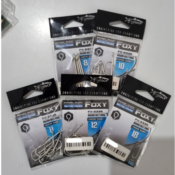 KAIL FIRELOCK FOXY 2335 | KAIL PANCING