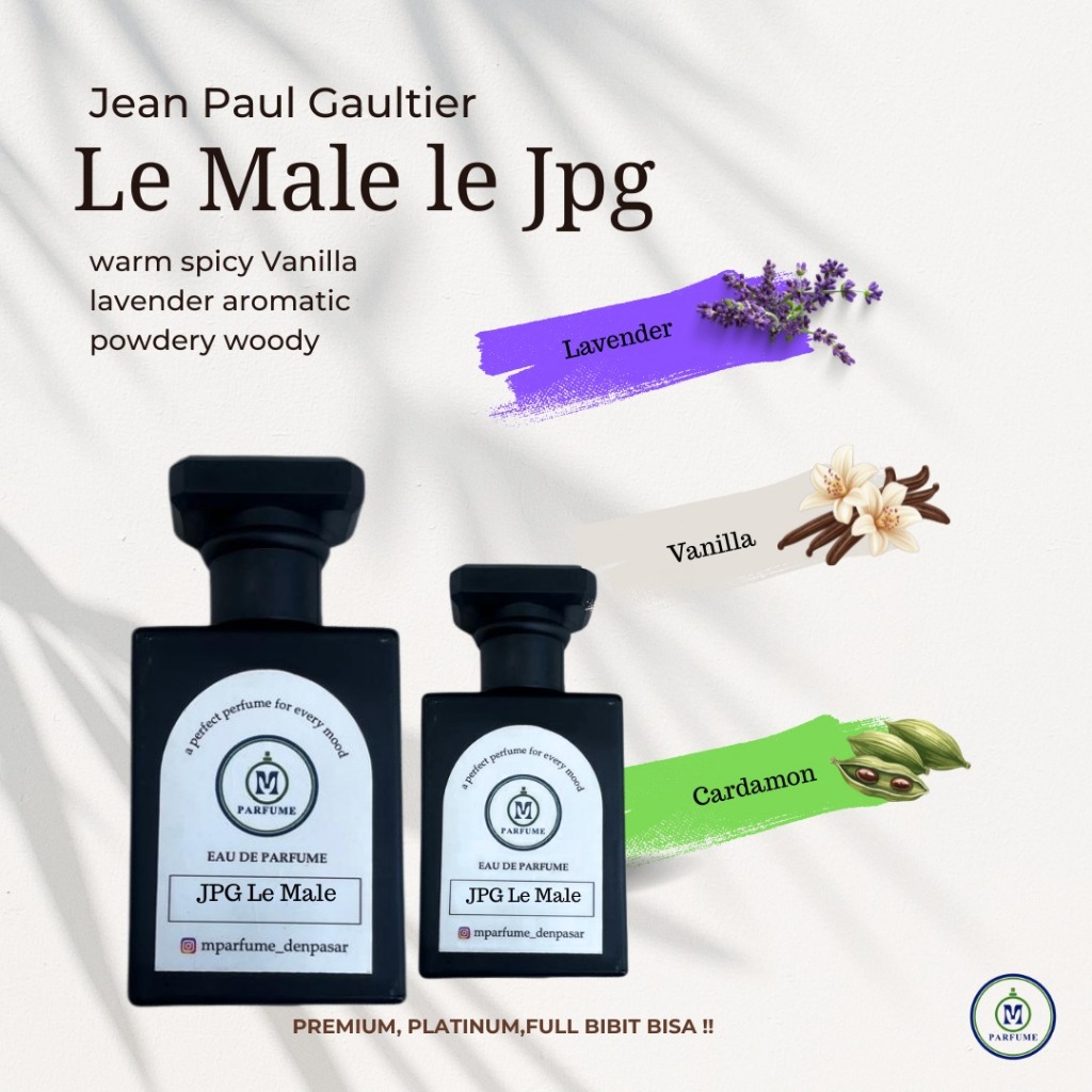 LE MALE JPG parfume unisex by M-Parfume