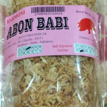 Abon Babi Harmoni / condiment