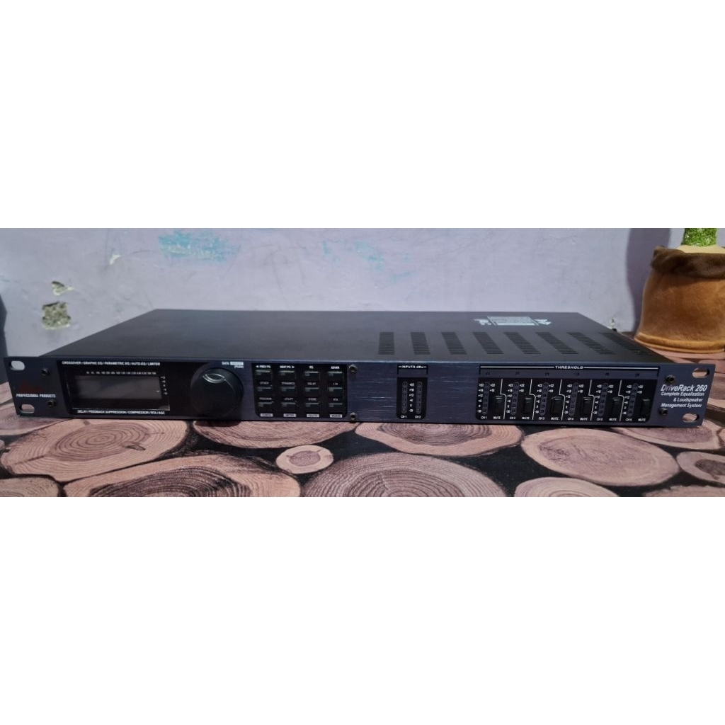 DLMS DBX driver rack 260
