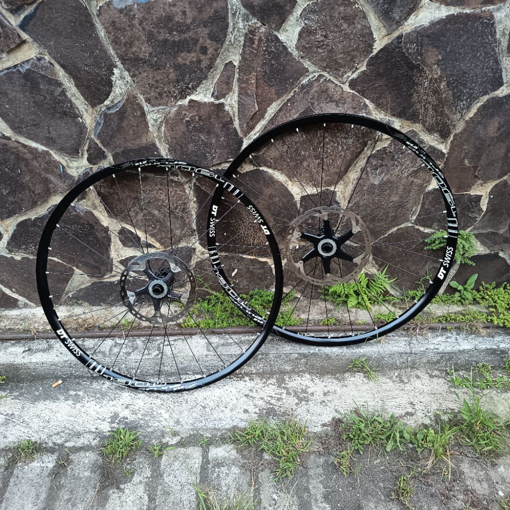 Wheelset / Velgset 27.5 DT SWISS M1900 Original Mulus