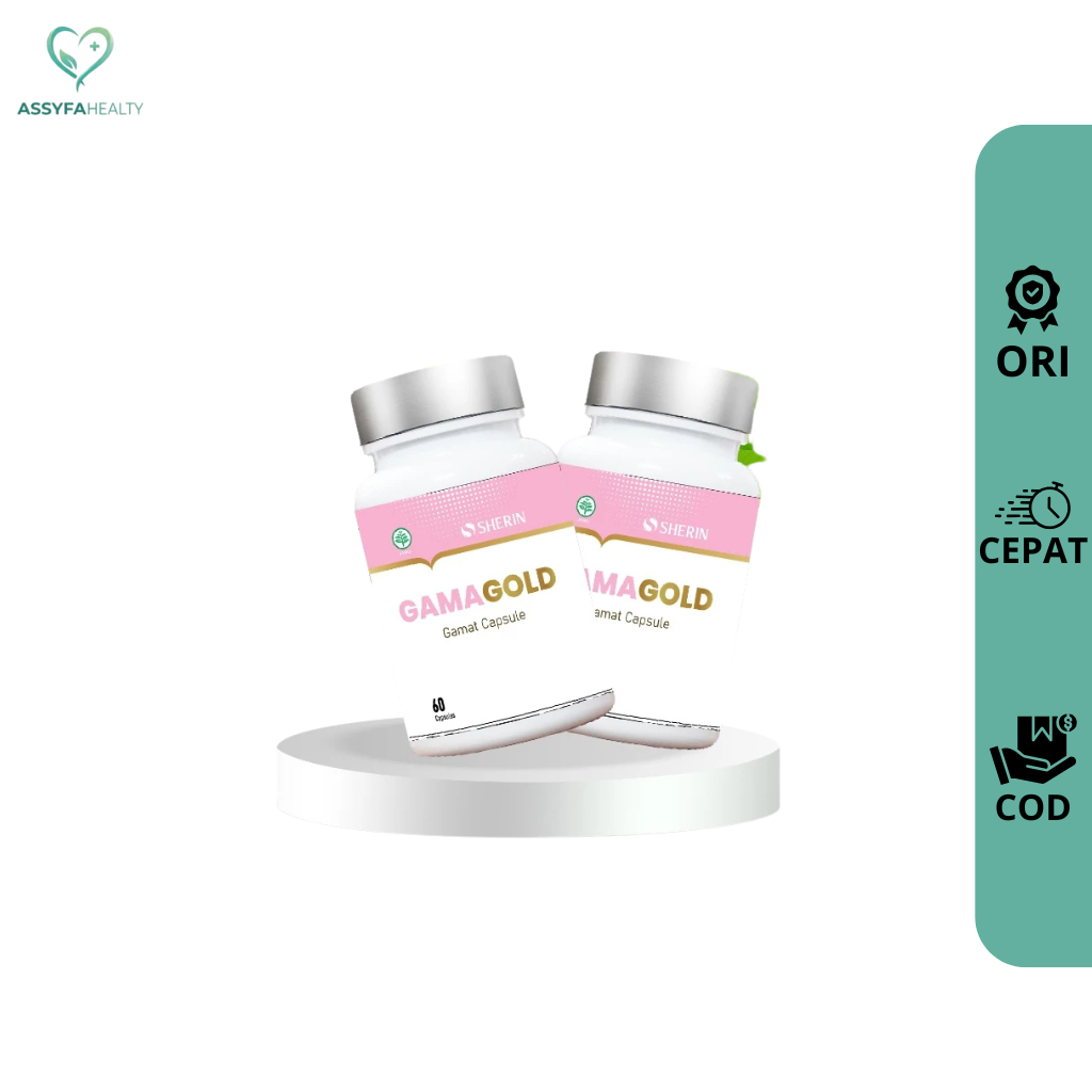 SHERIN-Gamagold Gamat Capsule