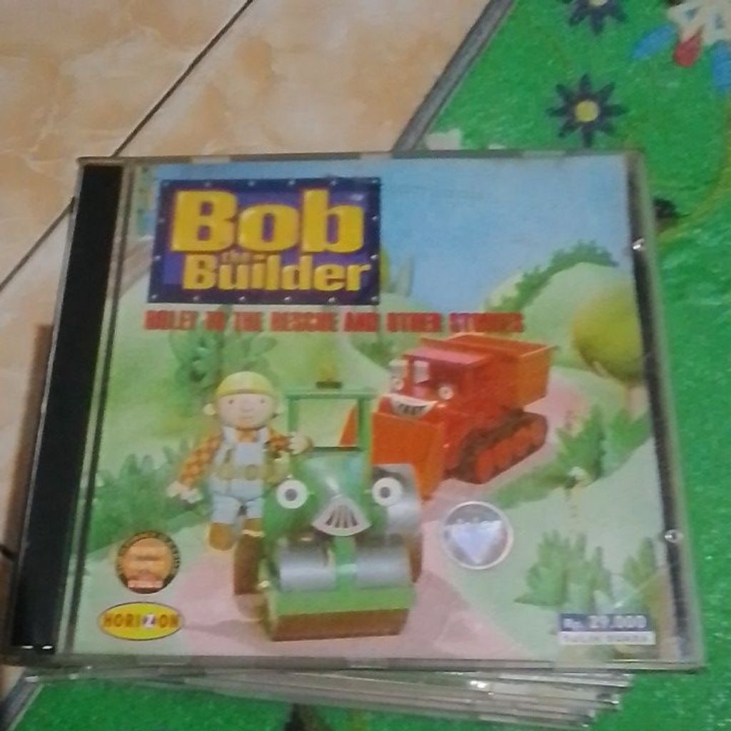 vcd bob the Builder......