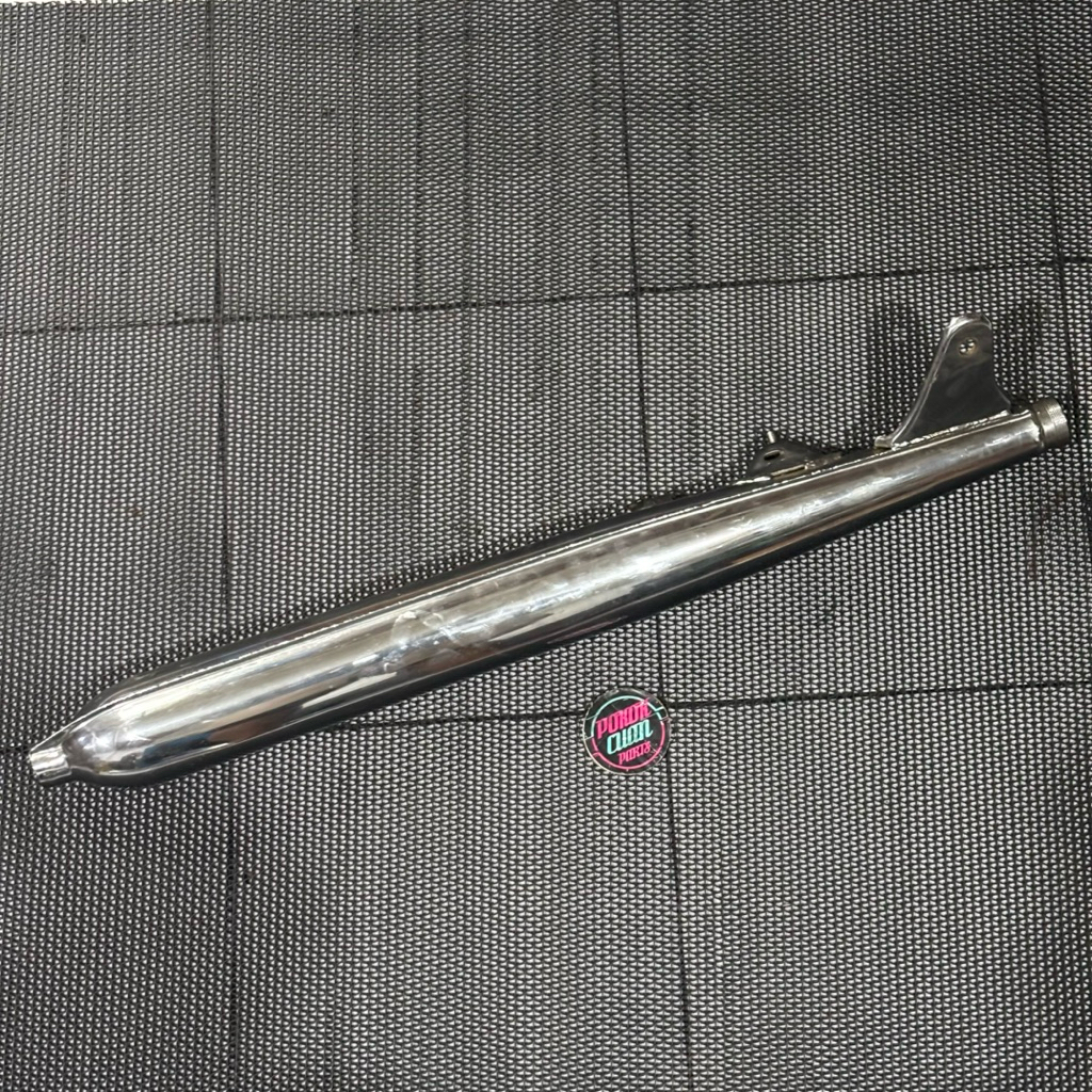 Knalpot Muffler Exhaust V80 V75 V 75 80 Original NTD Lama