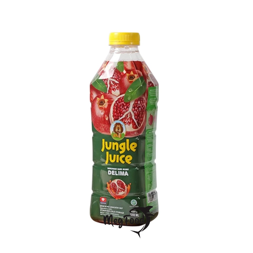 Jungle Juice Pomegranate / Jus Buah Delima 1 Liter