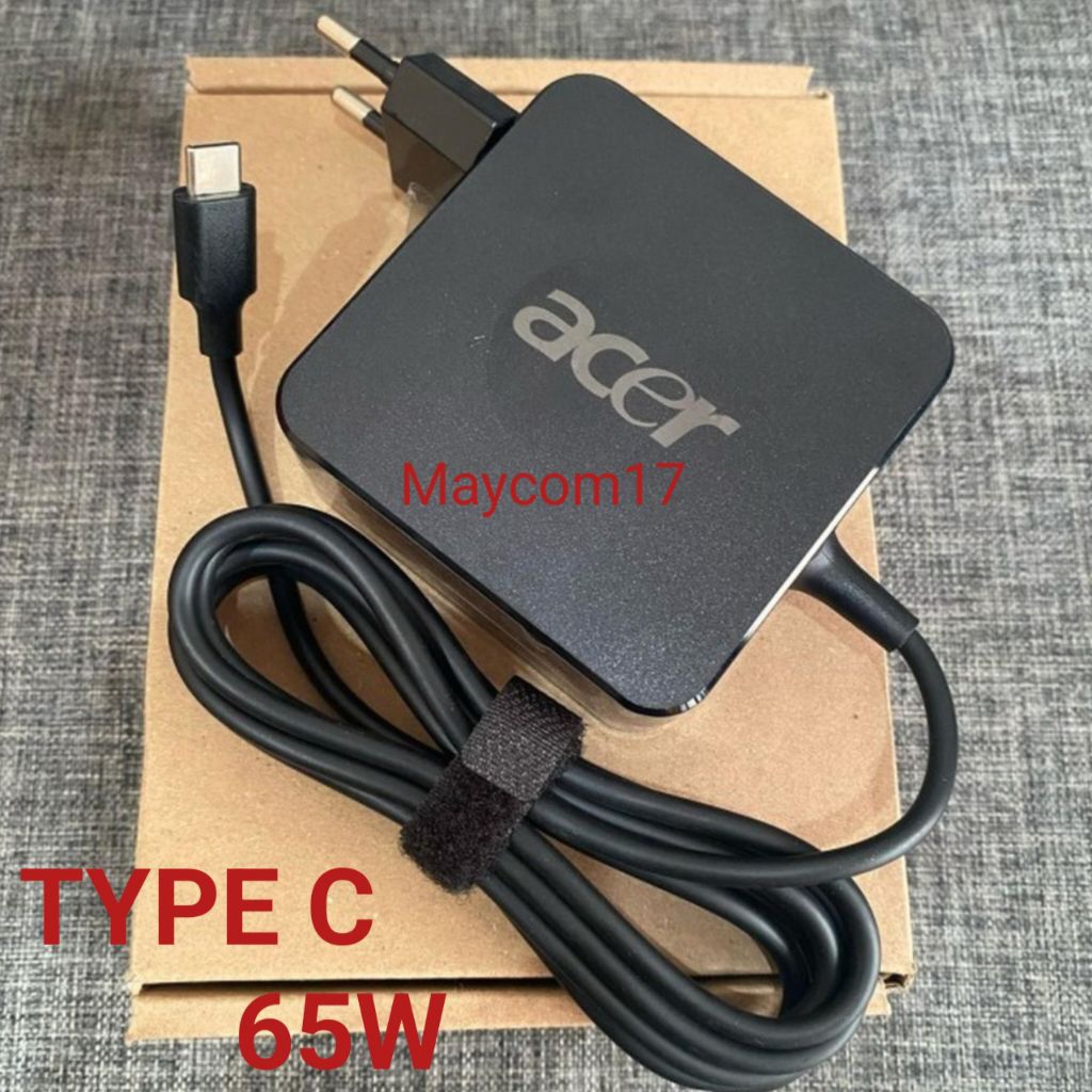 Adaptor Charger Acer Swift GO 14 AMD Ryzen 5 7530U 65W Type C
