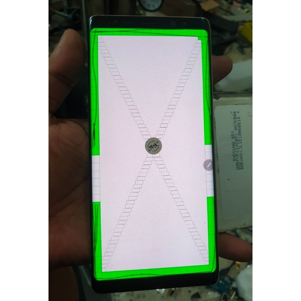 lcd samsung note 8 mulus minus