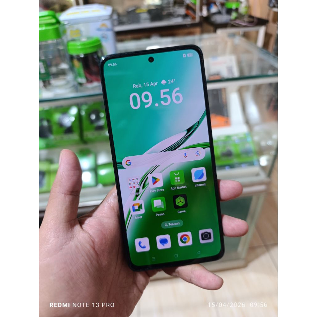 oppo reno 12F ram 8/256gb baypasan kredit