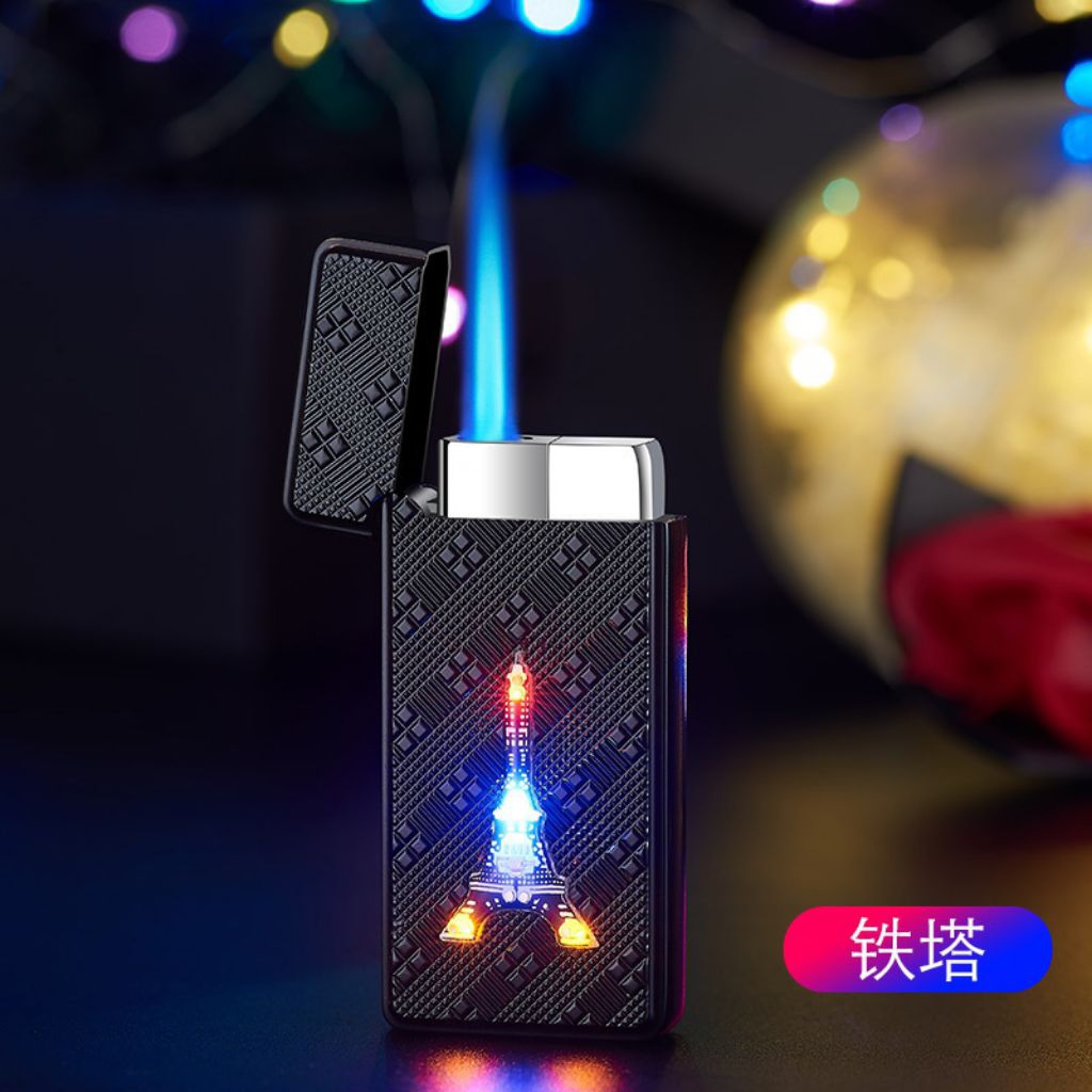 Korek Api Bara Las Lampu LED Korek Api Lighter Bara Las ZO -060