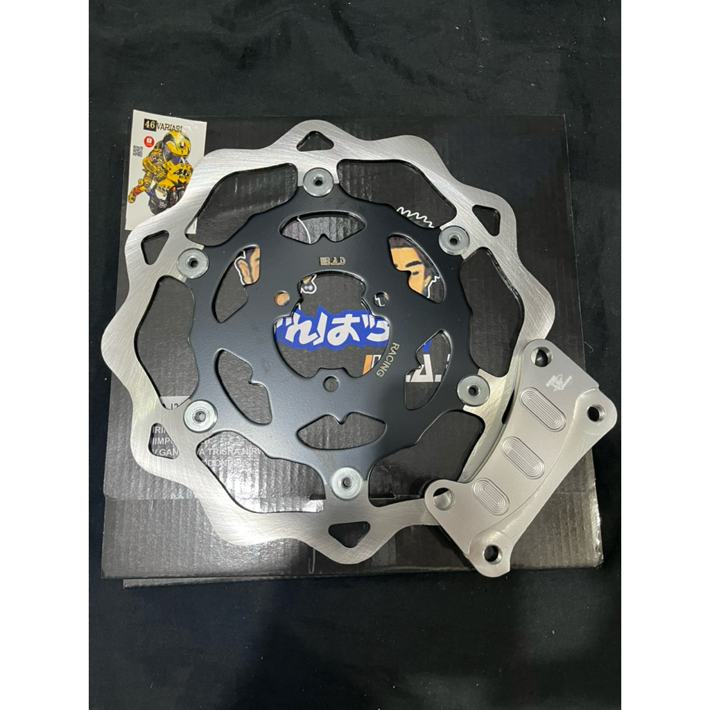 PIRINGAN LEBAR 260mm MIO J, MIO GT, MIO M3 / DISC CAKRAM LEBAR MIO J / PIRINGAN 260mm MIO GT