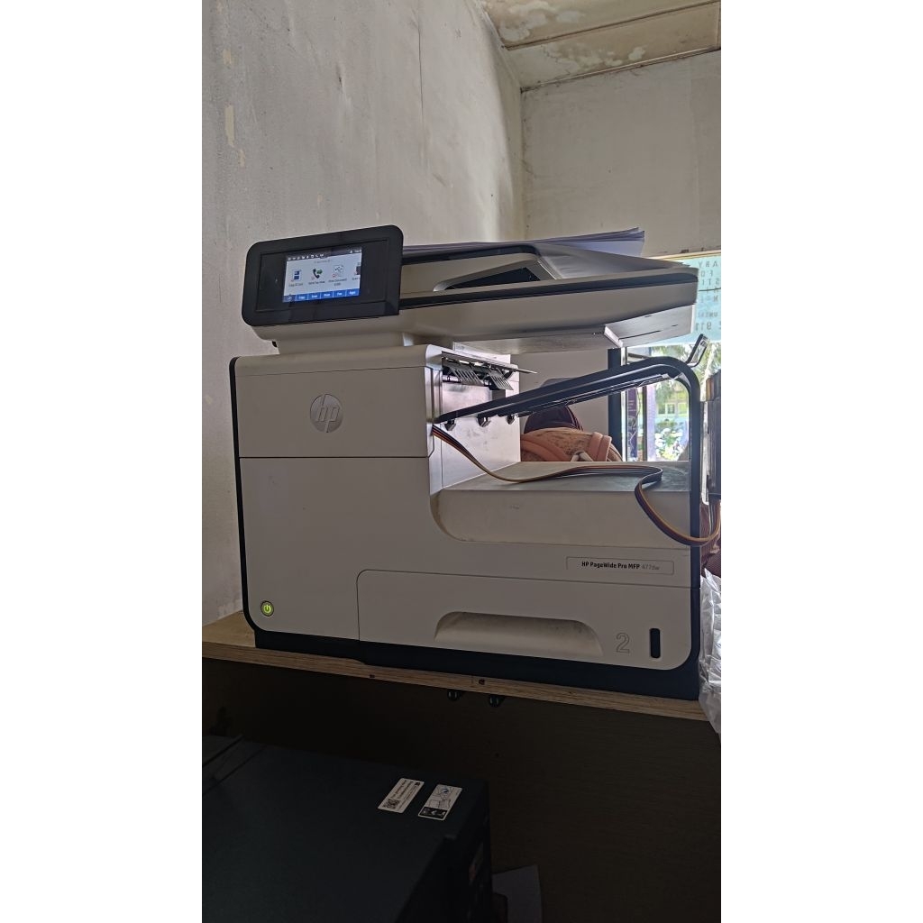 hp pagewide 477dw