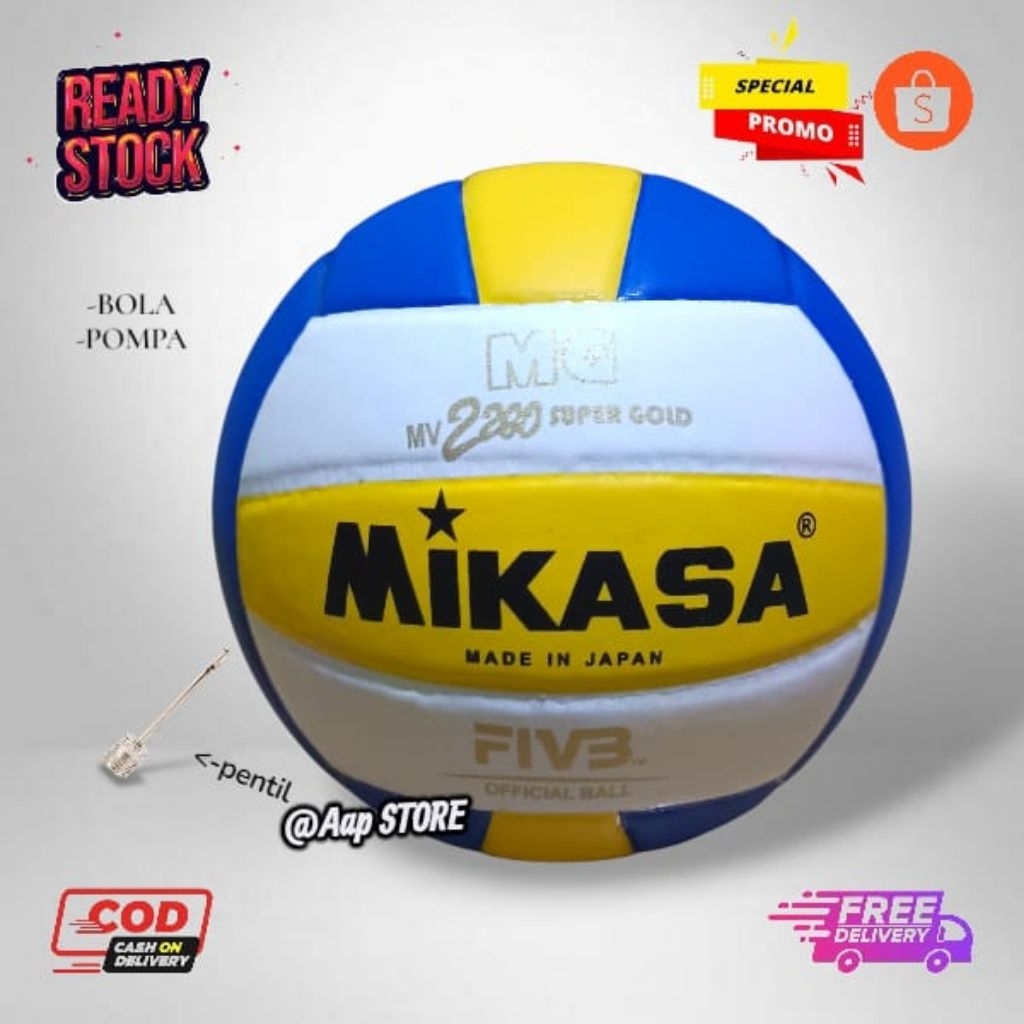 BOLA VOLY VOLI VOLLY ANAK PRES DI LEM HARGA TERMURAH