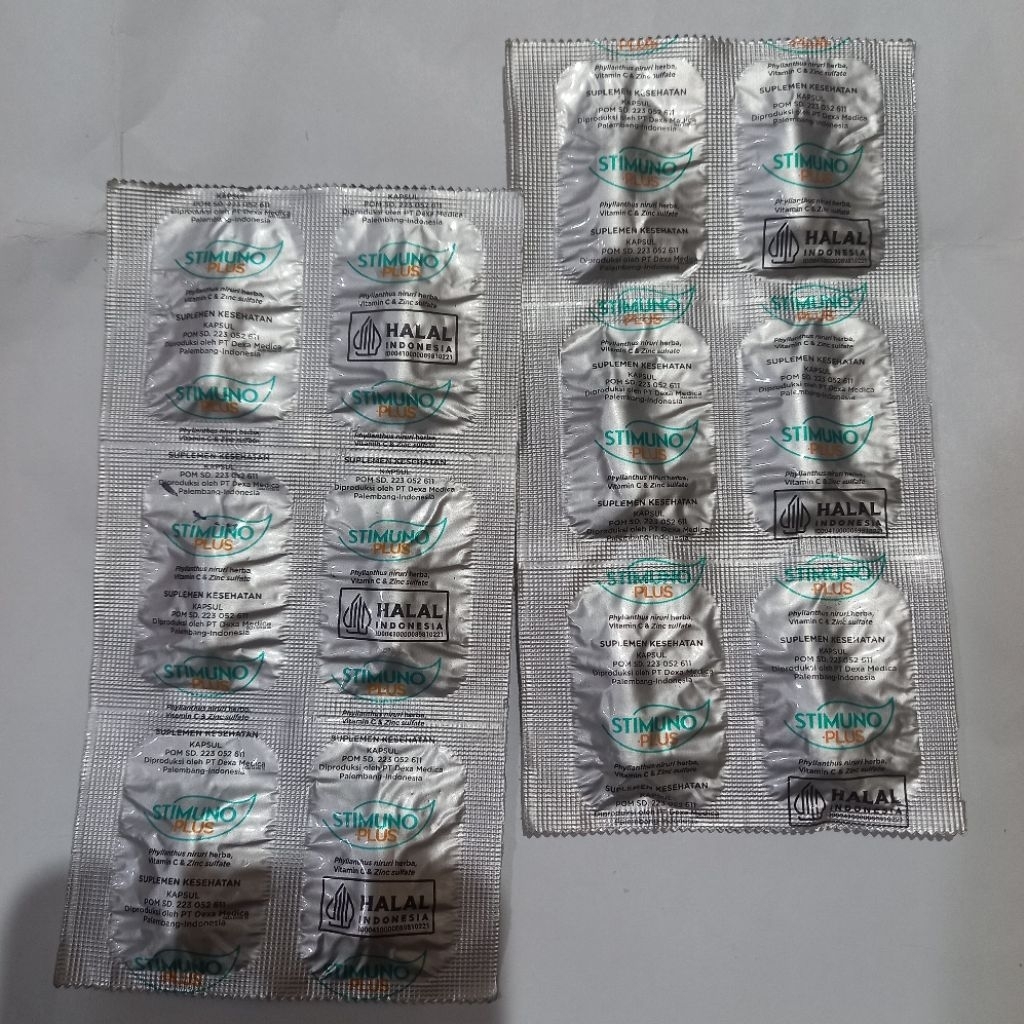 Stimuno Plus strip 6 tablet