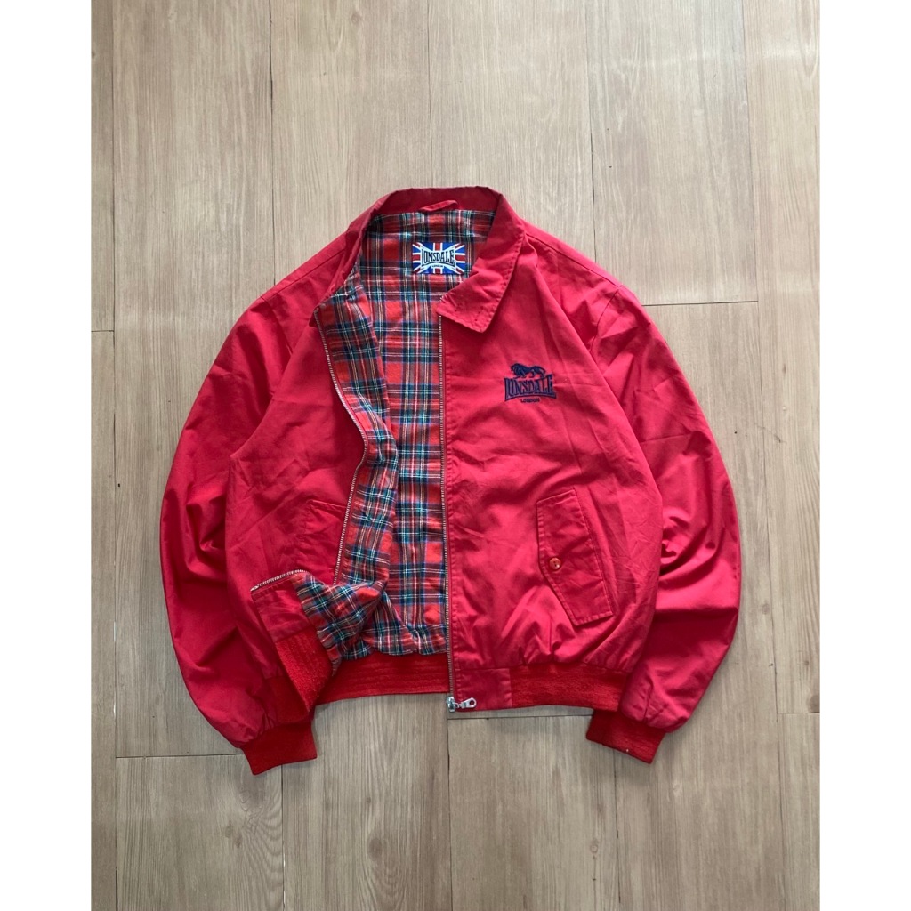 JAKET HARRINGTON CASUAL/VINTAGE/RETRO/LONSDALE HARRINGTON JACKET VINTAGE