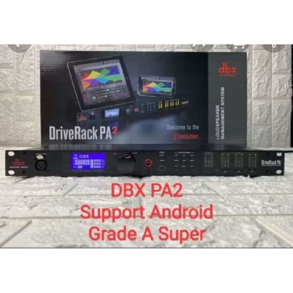 0Manajemen DBX Driver ackPA2Suport Android DBX 260PA2