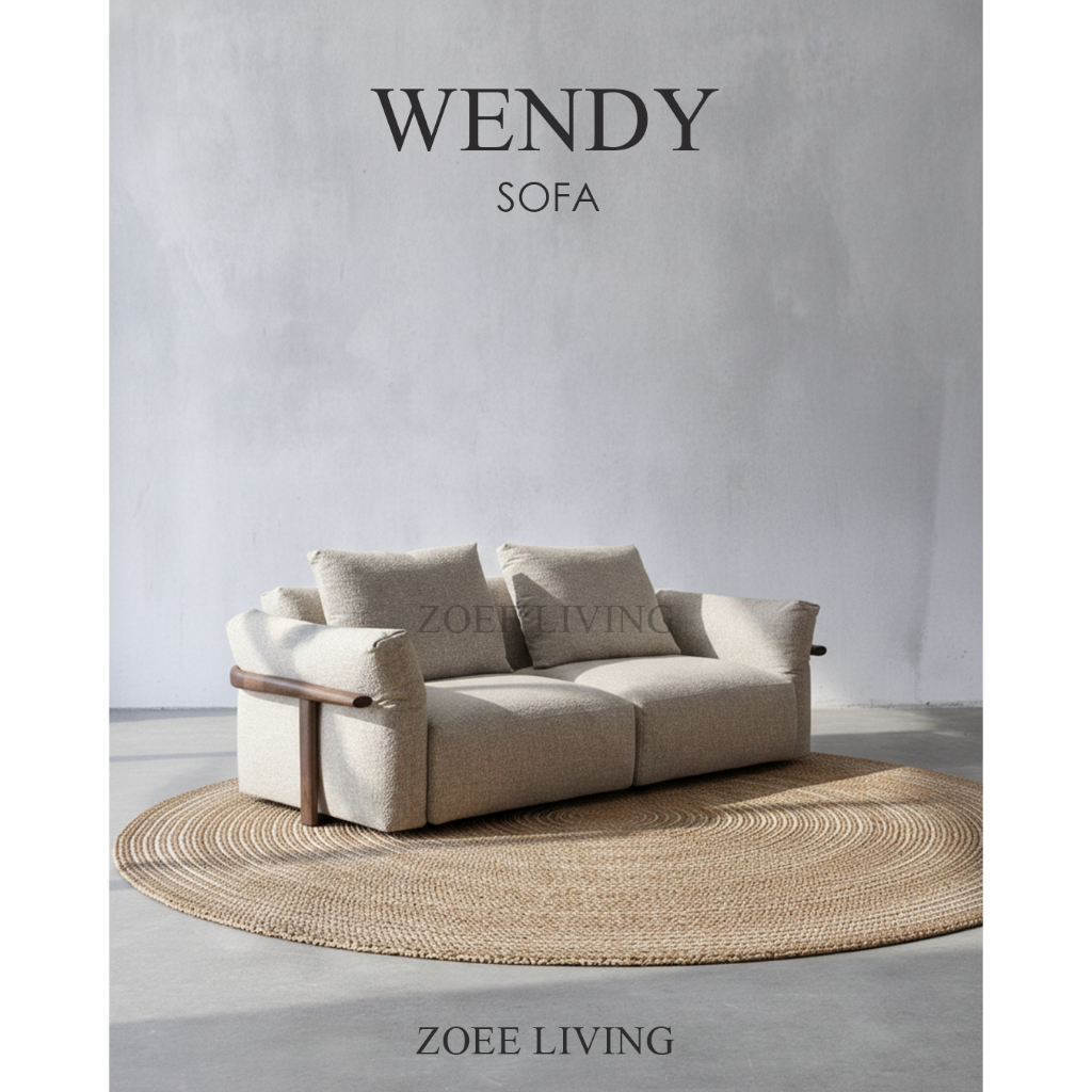 Wendy Sofa | Sofa Tamu Minimalis | Sofa Tamu Modern
