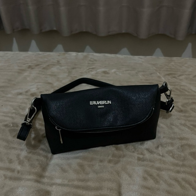 [Preloved] Tas Brunbrun Paris Black Mini