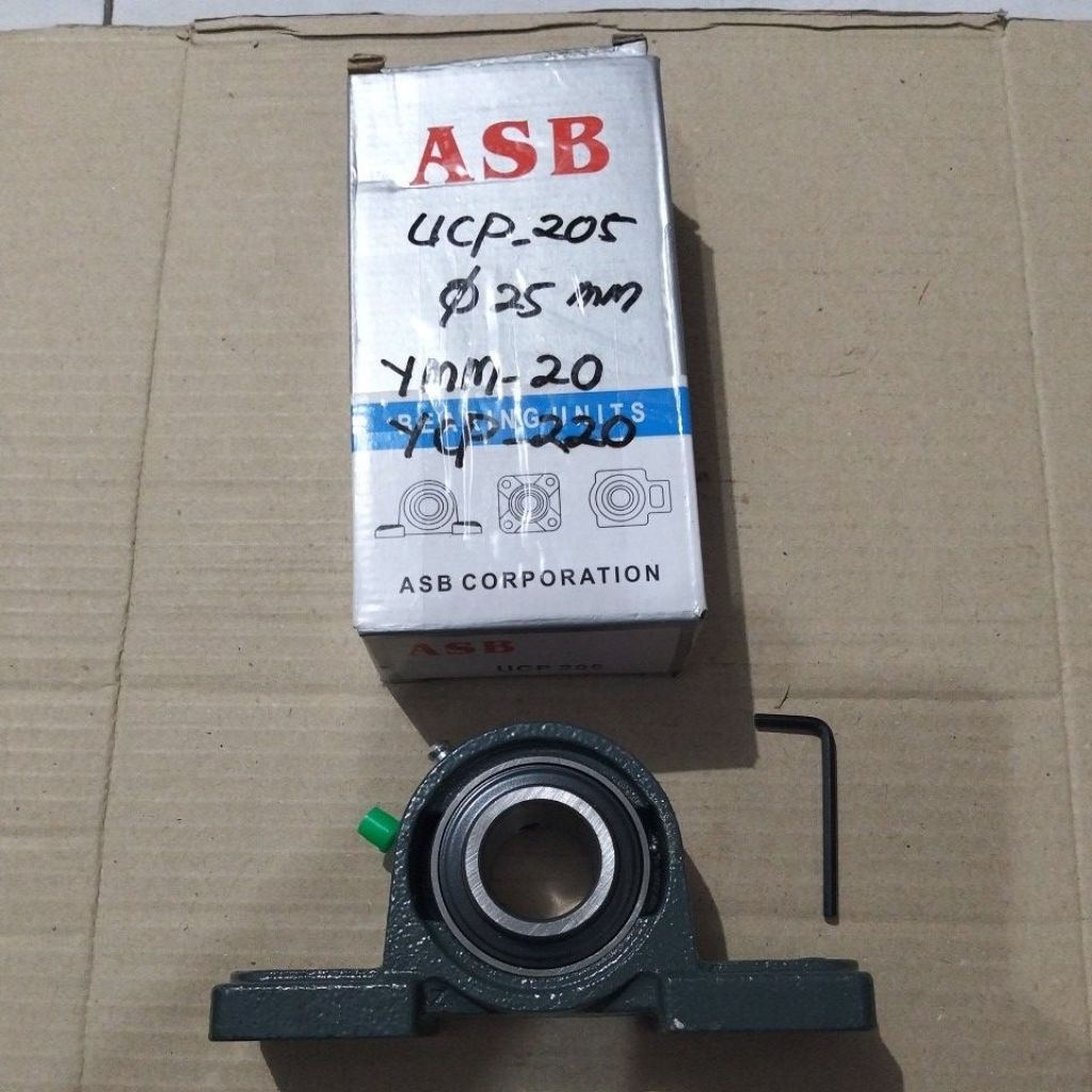 Laher Laker UCP-205 As 25mm Yanmar YMM20 dan YCP-220