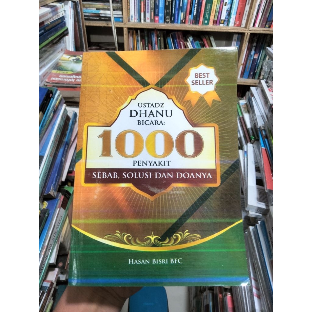 buku ustadz Dhanu bicara 1000 penyakit sebab solusi dan doanya