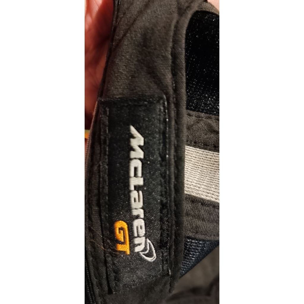 TOPI ORIGINAL MCLAREN