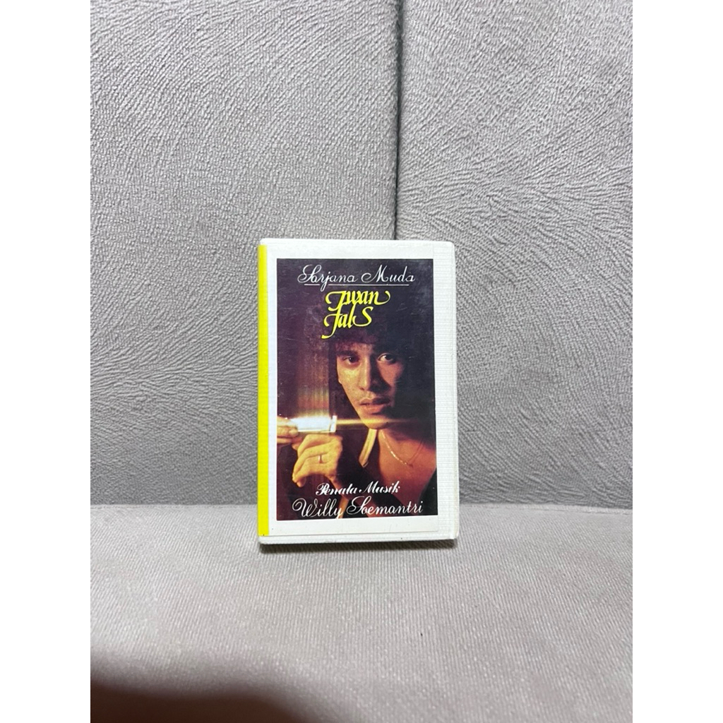 KASET PITA IWAN FALS SARJANA MUDA ORIGINAL
