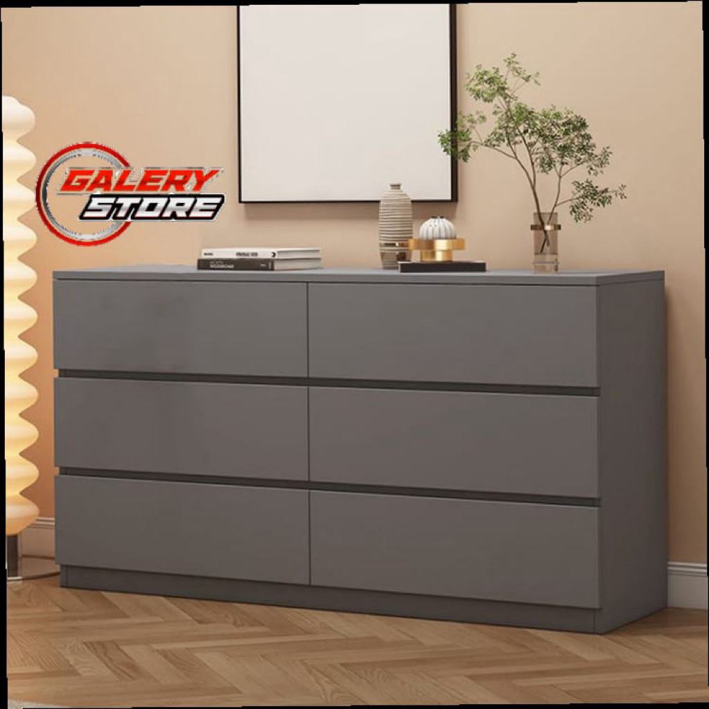 meja minimalis drawer laci 6 meja samping kamar tidur serbaguna/meja drawer meja nakas laci 6