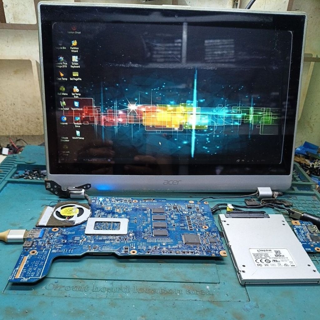 Motherboard ACER v5-122p v5-122 v5-132p v5-132 AMD A6 Touchscreen