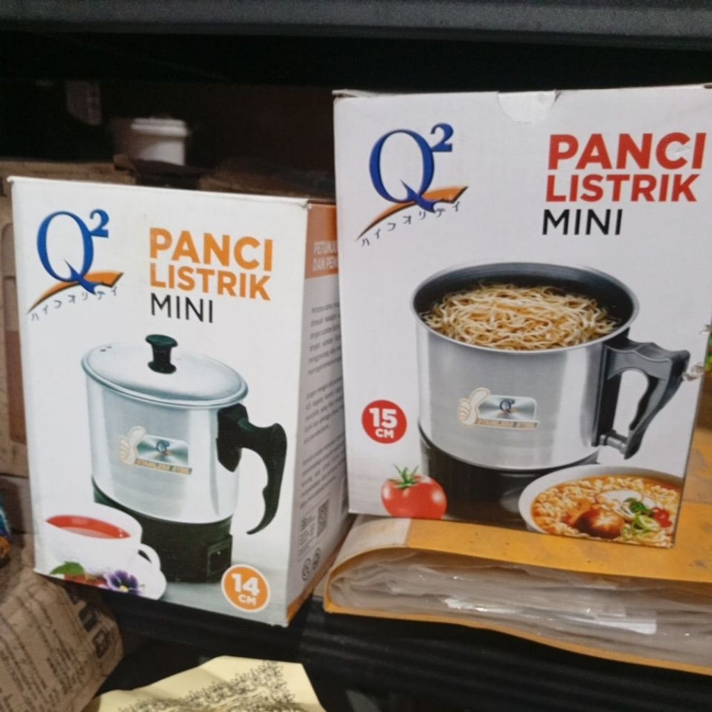 Panci Listrik masak air dan mie