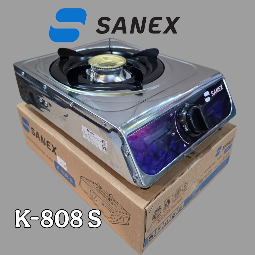 Kompor Sanex K808 S Kompor Sanex Kompor 1 Tungku Sanex