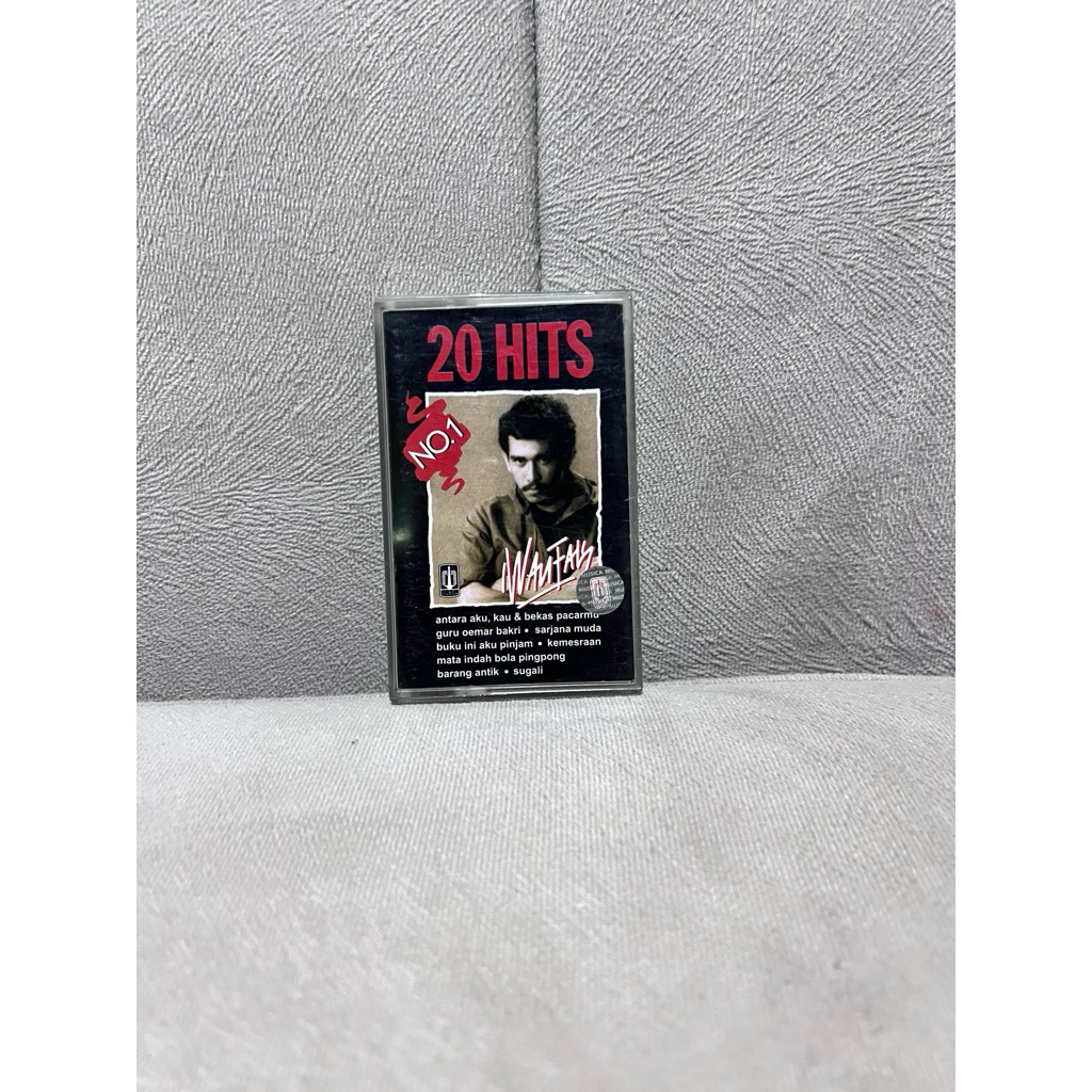 KASET PITA IWAN FALS ORIGINAL MUSICA STUDIO