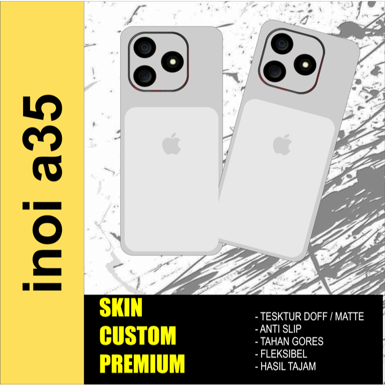 SKIN HANDPHONE INOI A35 2 PCS