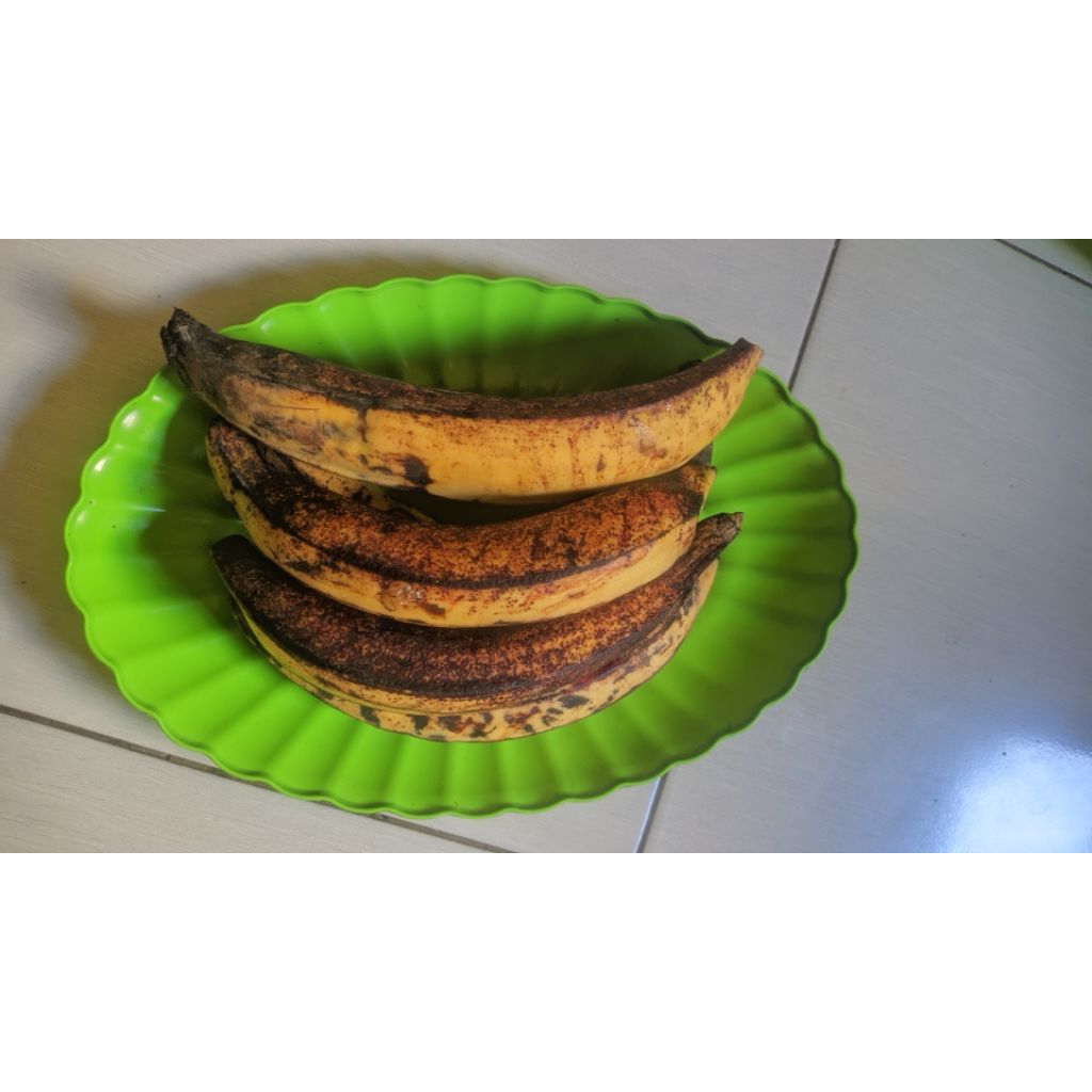 pisang tanduk matang