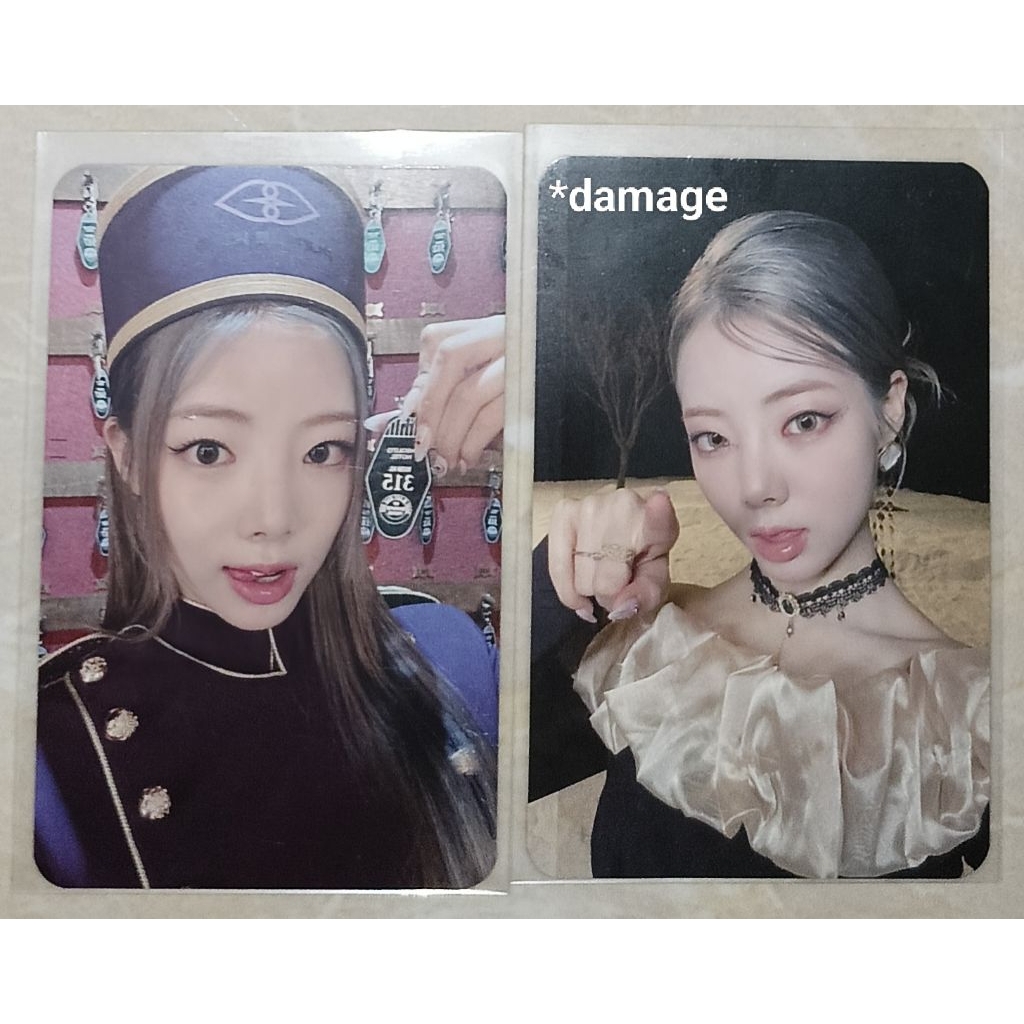 PC Broadcast Goeun Purple Kiss (dpt 2) Official Flash Sale Stopkol Photocard Murah
