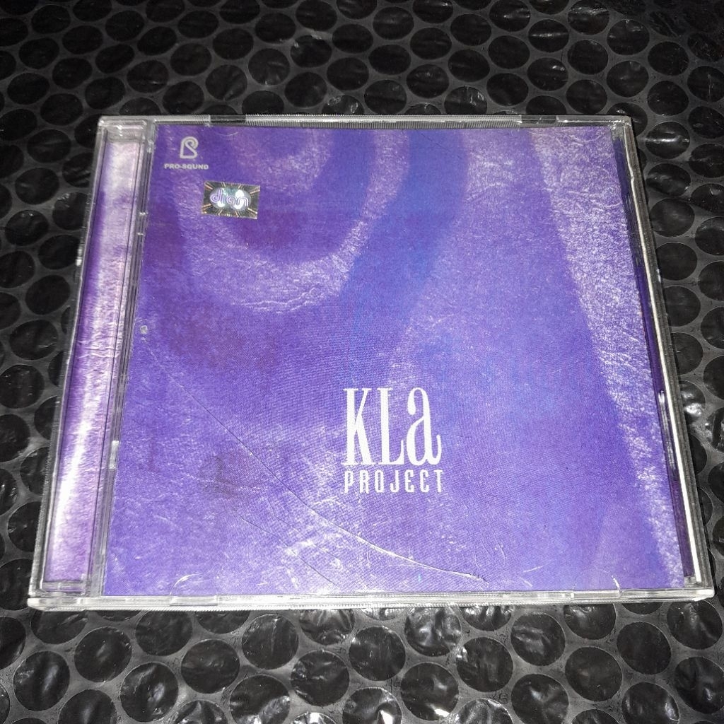 cd musik kla project ungu