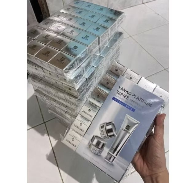 Yanko krim siang dan malam 6 pasang platinum