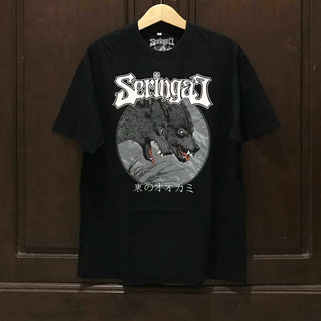 Tshirt Seringai - Japan Tour 2019