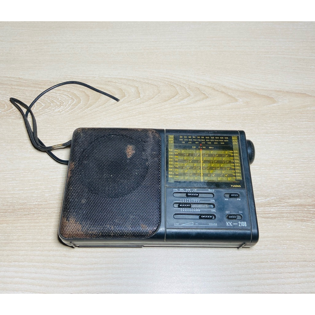 Radio portable Kchibo 21 band second