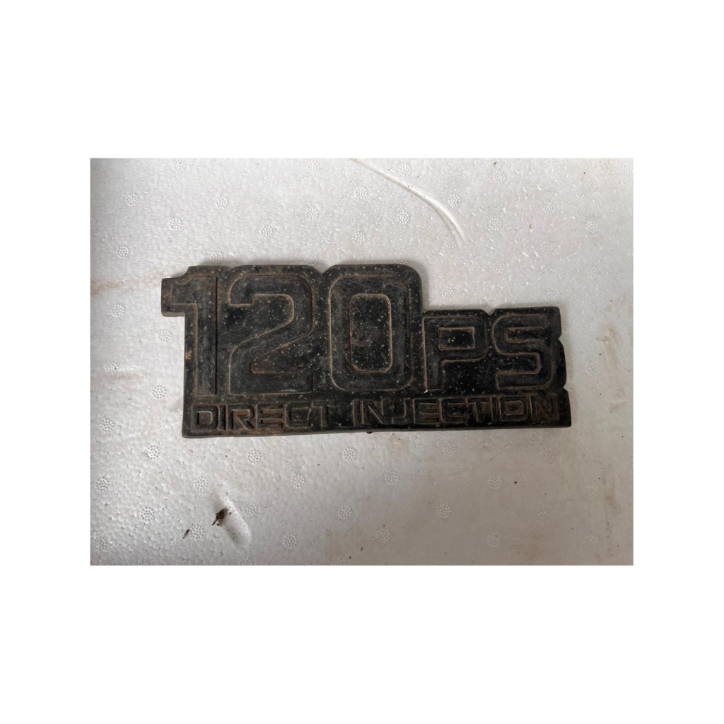 Emblem Colt Diesel Ps 120