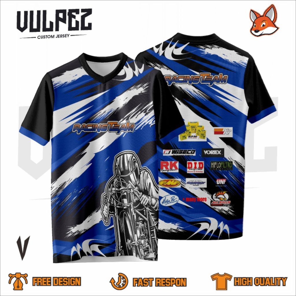 JERSEY RACING CUSTOM || JERSEY BALAP LIAR || JERSEY DRAG RACING || JERSEY RACING