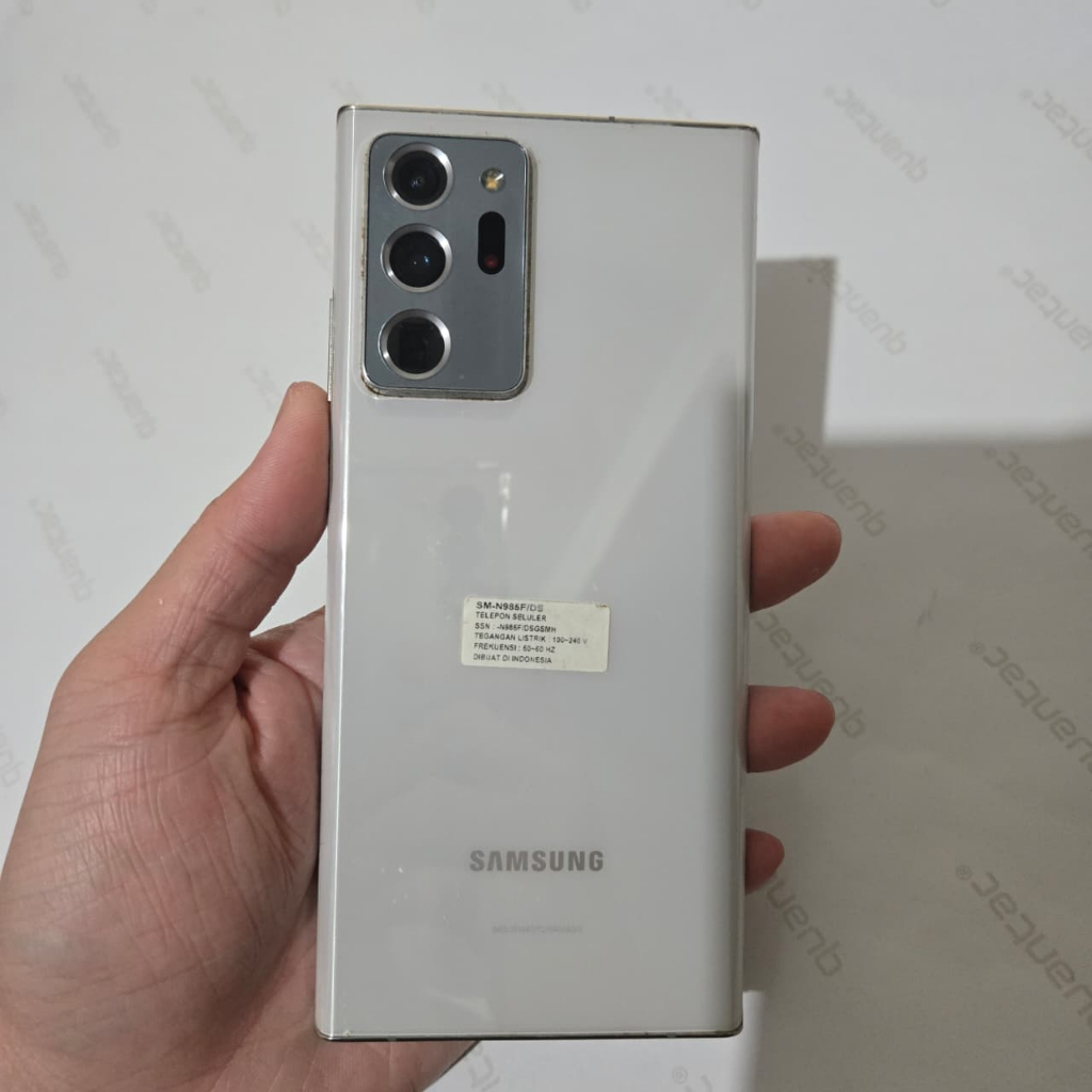 Samsung Note 20 Ultra SEIN 256GB Note20 256 GB Garansi Resmi Indonesia Minus Garis