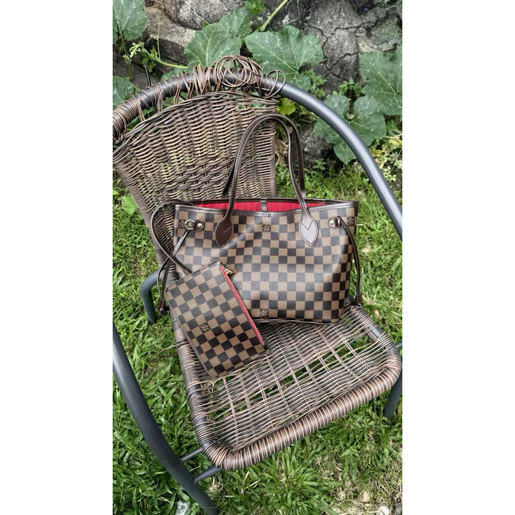 Elpong Neverfull Damier PM - Preloved