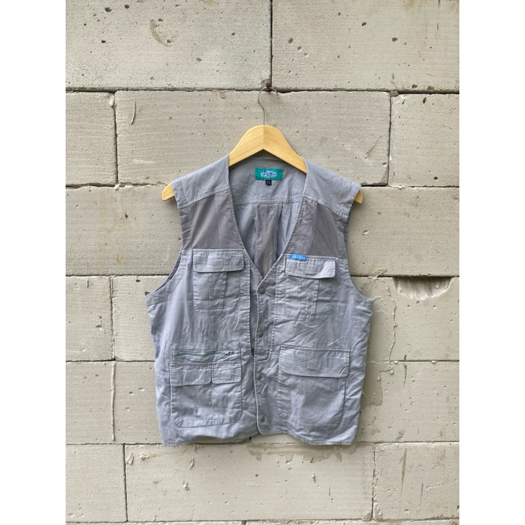 Vest Tactical Raku Fishing Vest  / Vest mancing / Vest Tactical / utility vest / vest multipocket / 