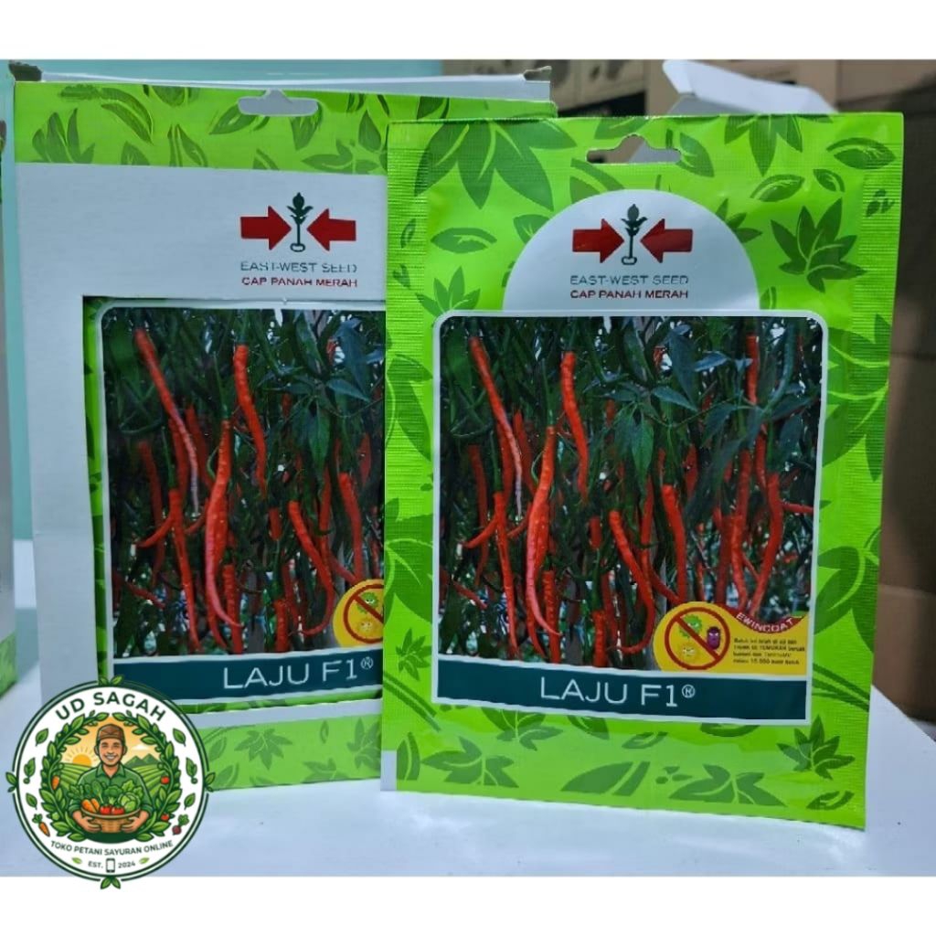 Benih Cabe Merah Keriting Laju F1 isi 150 butir