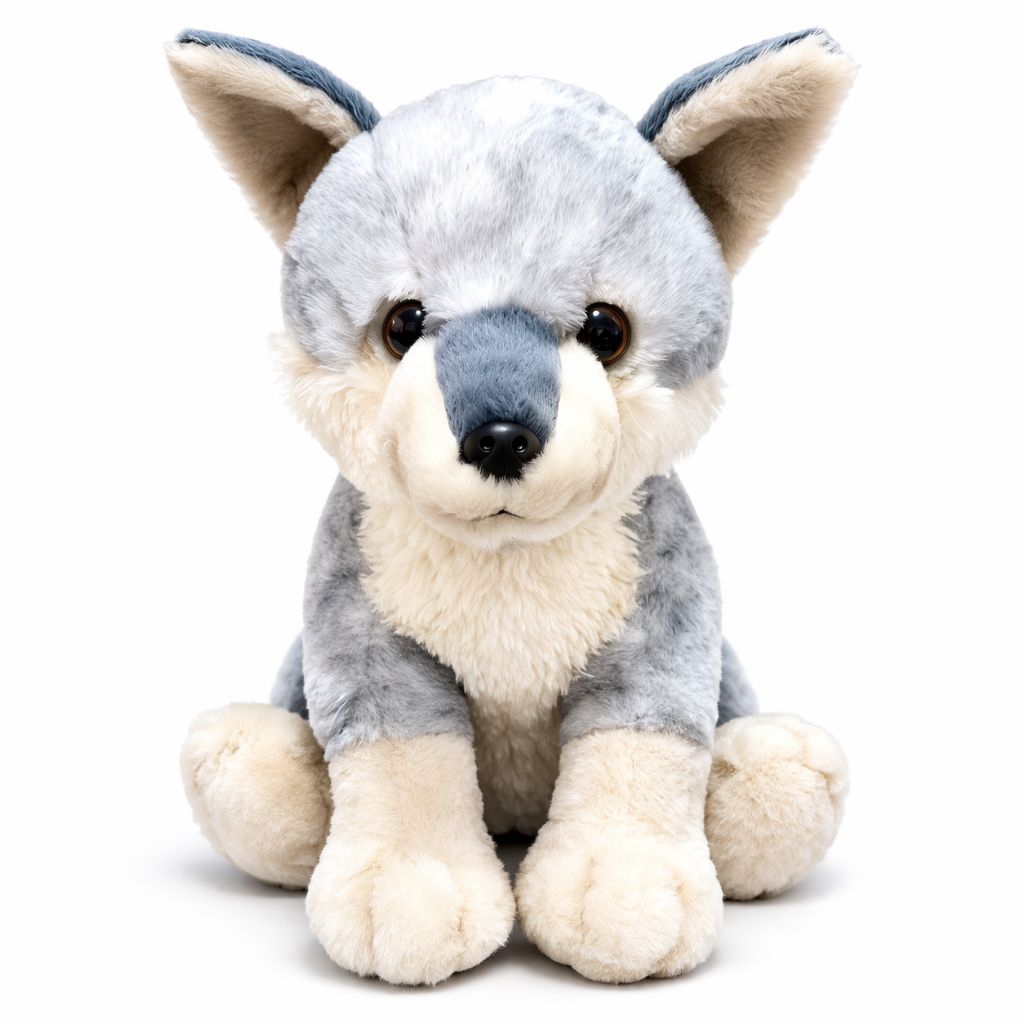 Boneka serigala boneka wolf boneka hewan