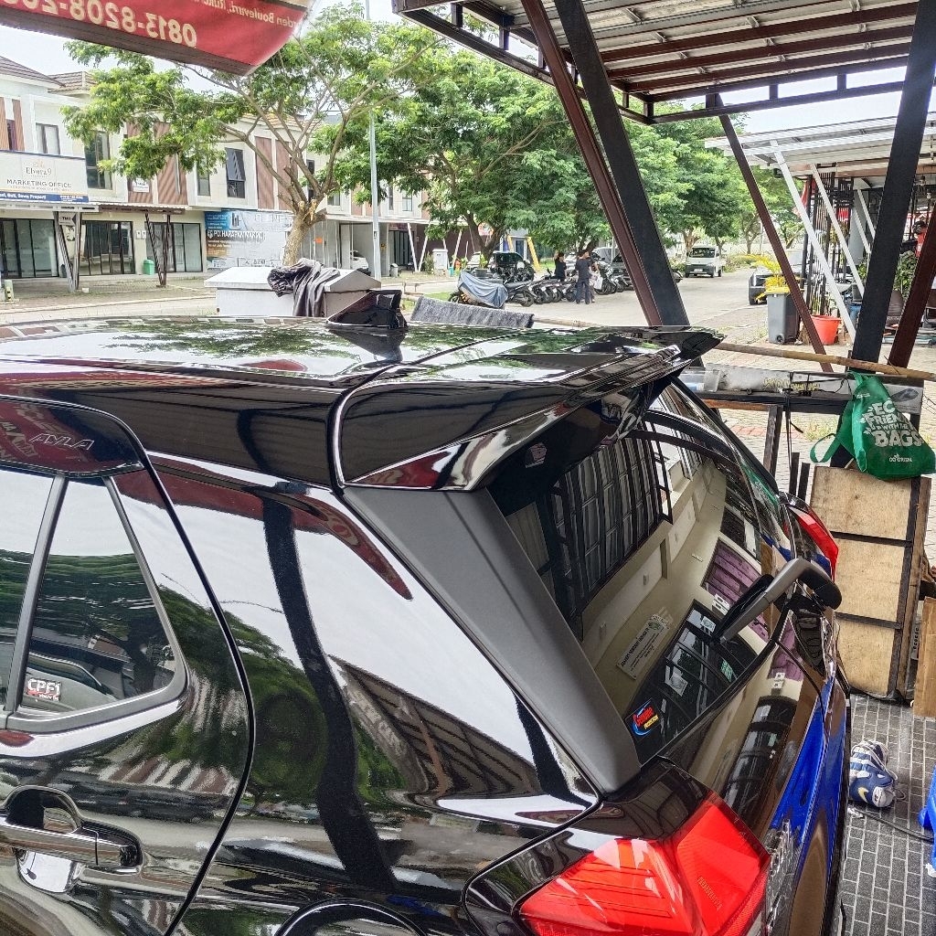 REAR SPOILER AGYA AYLA 2022-2026 MODEL AXIA OTOPROJECT