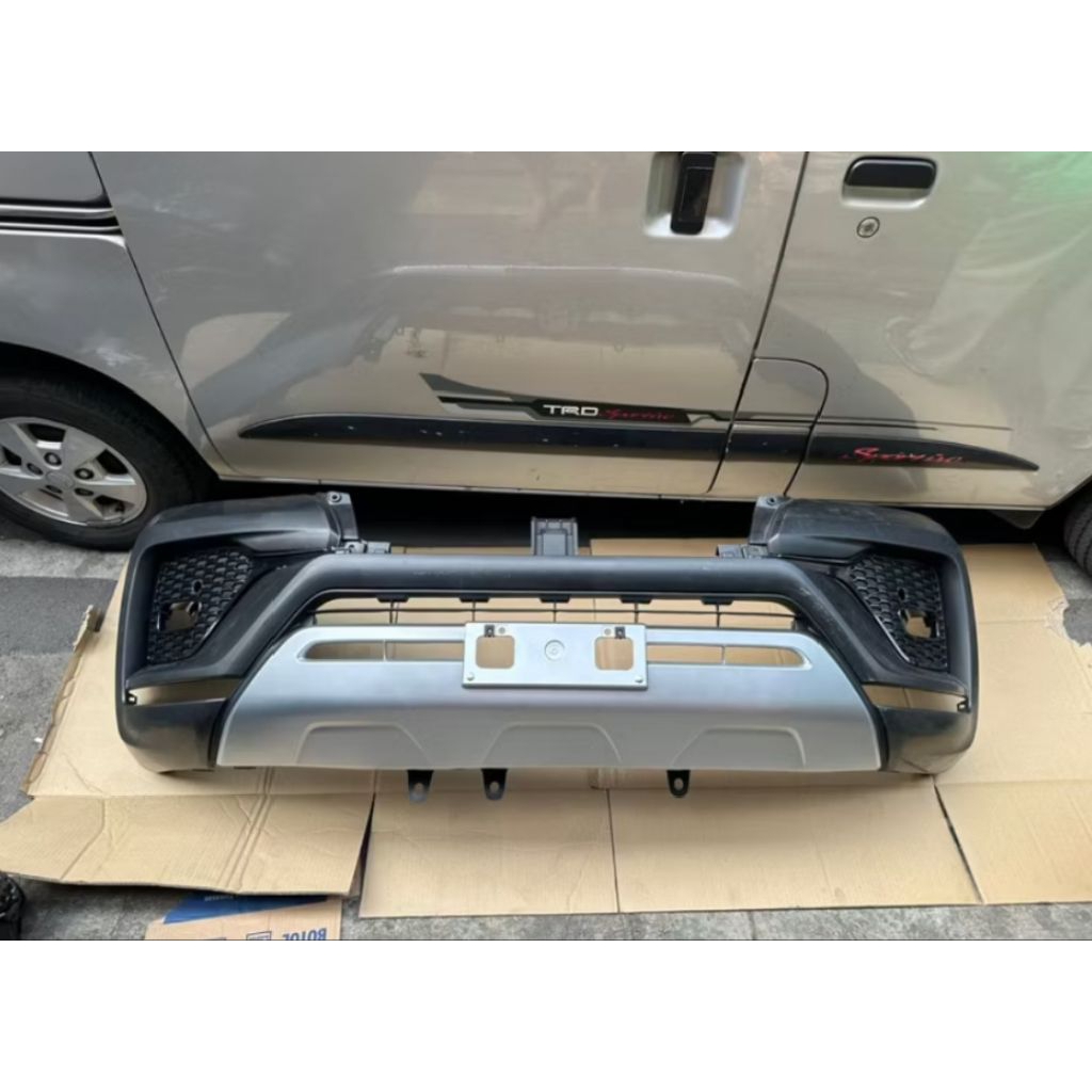 bumper bemper fortuner GR sport 2021 - 2023 original