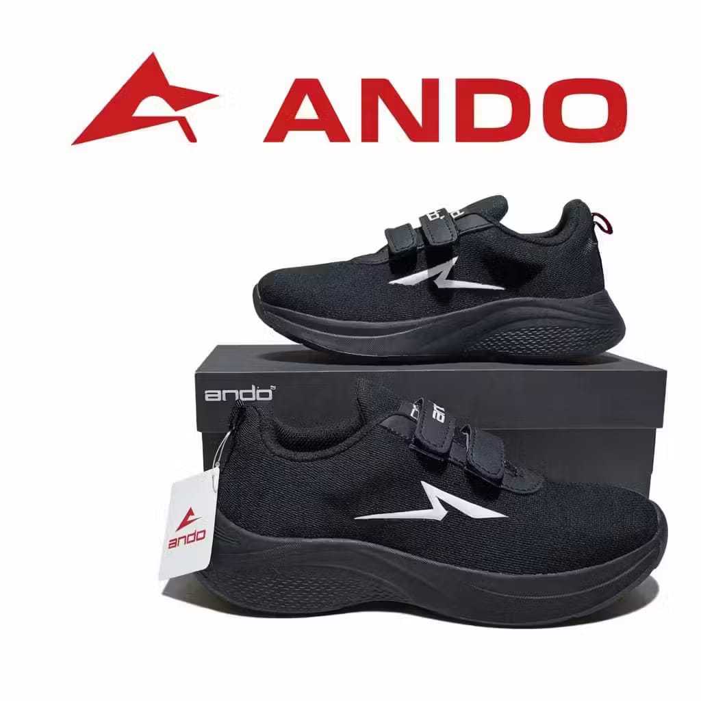 SEPATU ANDO THOMAS PEREKAT /SEPATU ANAK SEKOLAH ANDO THOMAS /SEPATU ANAK LAKI-LAKI/ SEPATU SEKOLAH A