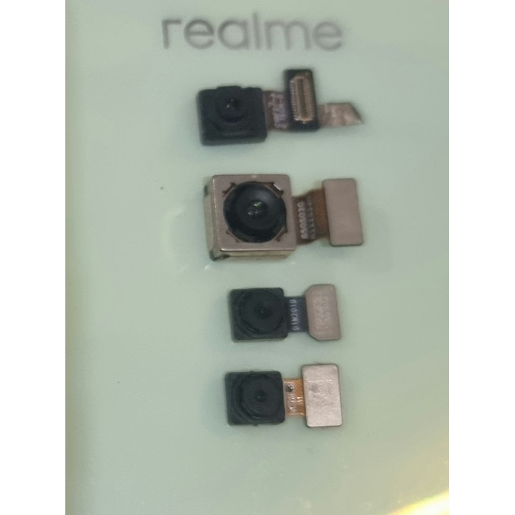 kamera depan blakang realme c35 ori copotan hp garansi