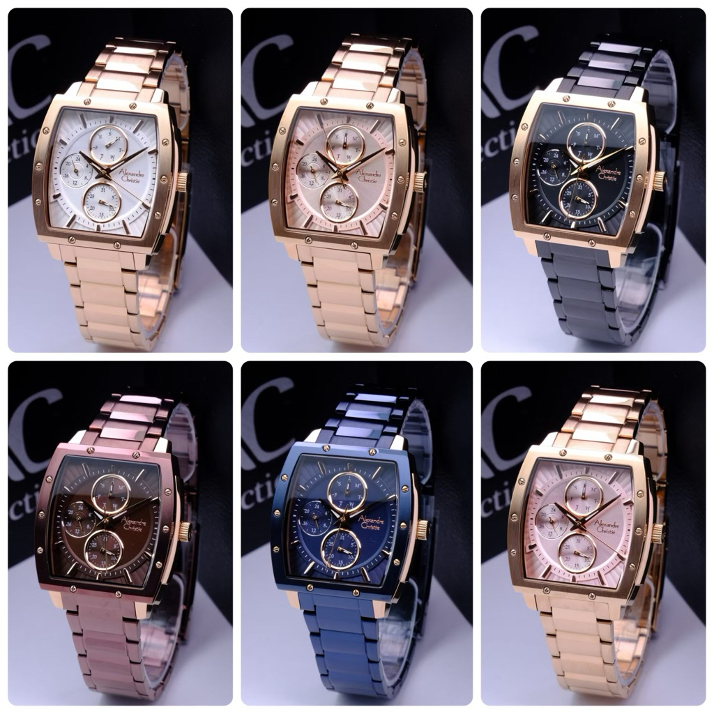 AC6376 Jam Tangan Alexandre Christie 6376